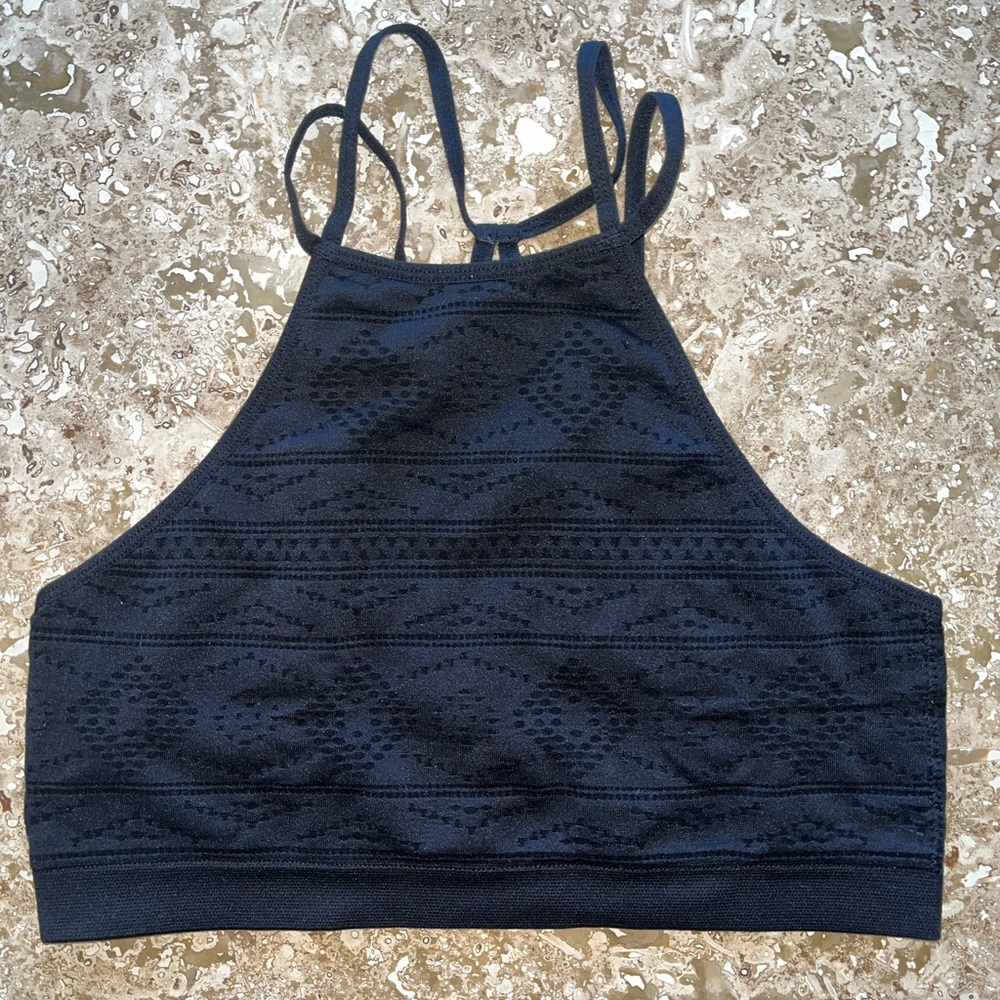 VICTORIA’S SECRET bralette, black